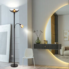 Piantana Lampada a Luce Indiretta Lampada da Soggiorno Lettura Mobile 178 CM