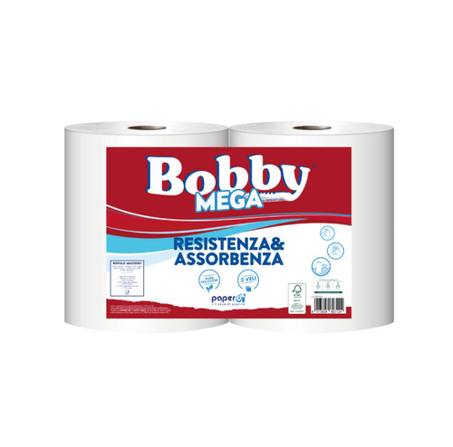 Asciugamani rotolo bobby - 2, in