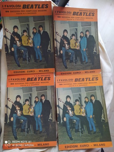 Favolosi beatles 50 - beatles,