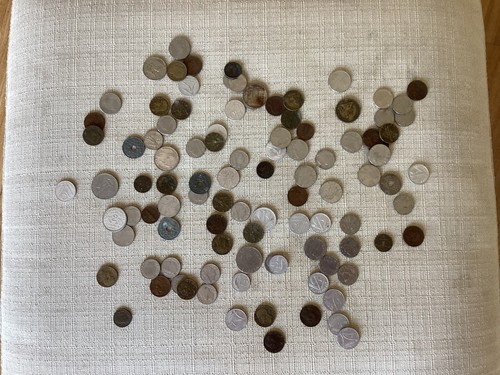 Lotto 105 vecchie - 105, monete