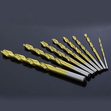 1.0-12mm Titanium-plated HSS