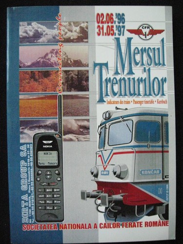 Romania train timetable cfr - romania,