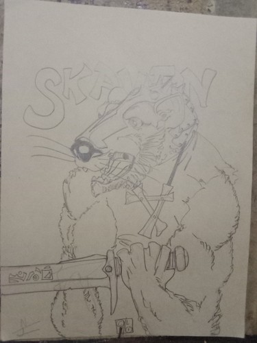 Vecchio disegno topo nigia - vecchio,