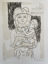 IBRAHIM KODRA - Litografia