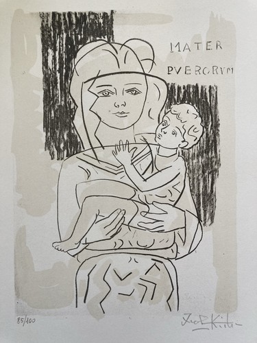 Ibrahim kodra litografia - ibrahim,