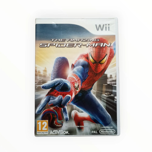 The amazing spider man - spider-man, wii