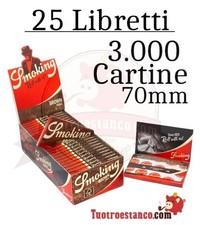 Cartine smoking brown double - brown,