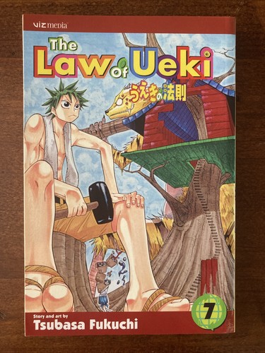 The law ueki manga vol - the,