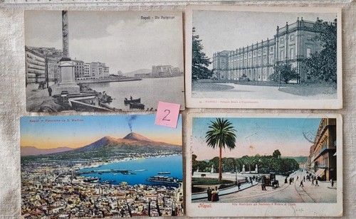Napoli una volta antica - napoli, di