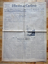 1943-IL RESTO DEL CARLINO-Guerra-SBARCO IN SICILIA-12 luglio+