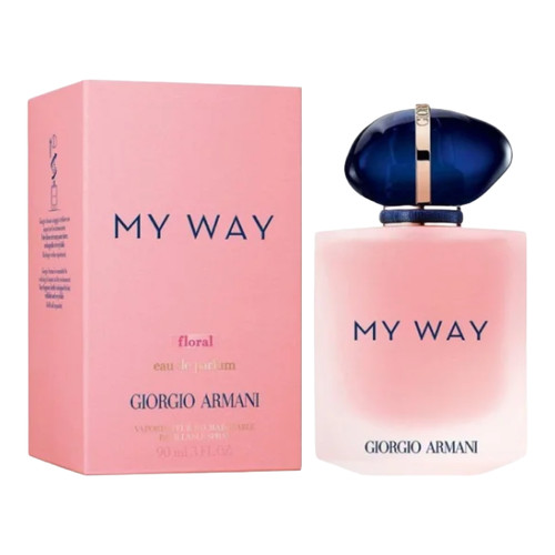 Giorgio armani way - way, floreale