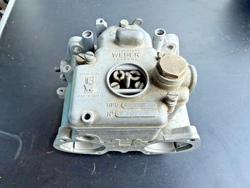 Weber doppio carburatore - doppio, 40