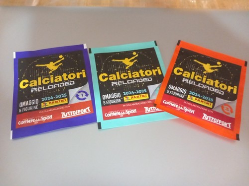 Bustine calciatori panini - bustine,