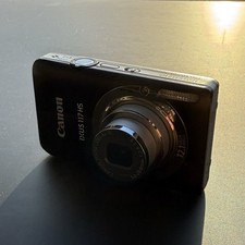 Canon IXUS 117 HS / 12,1 MP /
