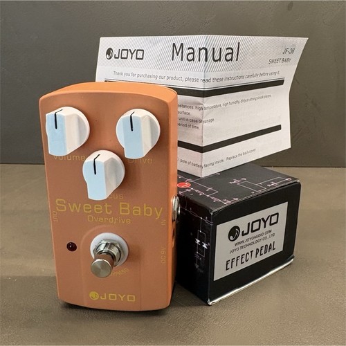 Joyo sweet baby overdrive - joyo,