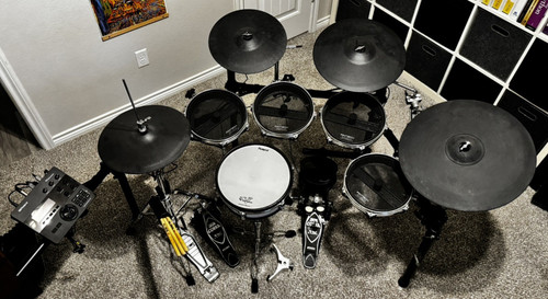 Custom roland electronic - td-27,