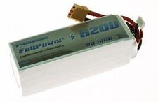 FullPower Batteria Lipo 5S 6200 mAh 90C PLATINUM - XT90