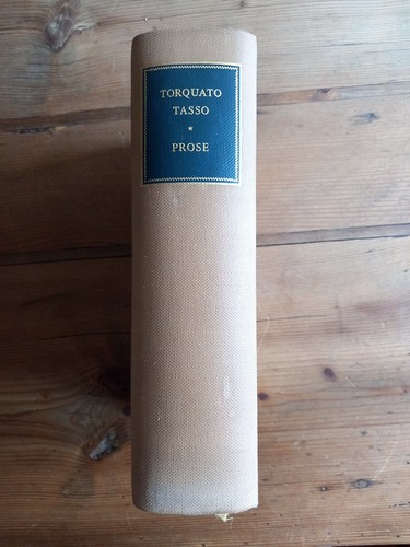 Torquato tasso prose - prose,
