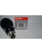 Philips lampada wood 160w 220-240v e27blacklight blue mlw160