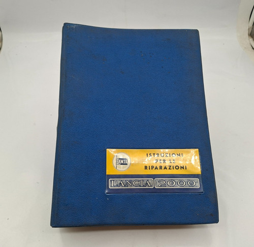 Manuale officina istruzioni