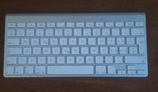 TASTIERA APPLE MAGIC A1314 QWERTZ KEYBOARD BLUETOOTH WIRELESS FRANCESE TEDESCA