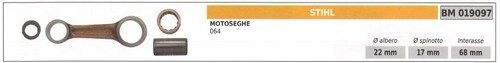 Biella motore compatibile