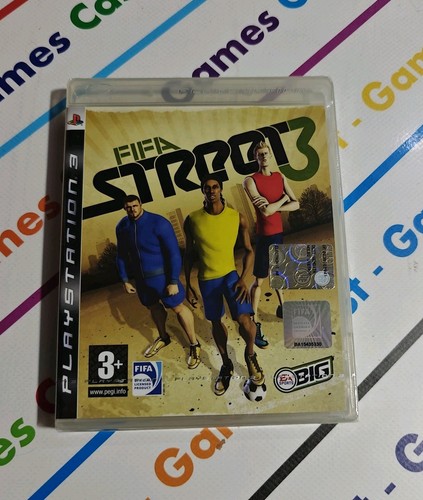 Fifa street sony ps3 - fifa, 3