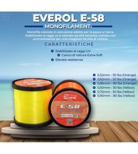 EVEROL E-58 - Monofilo