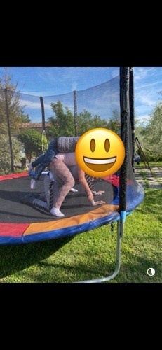 Rete per trampolino rotondo - per,
