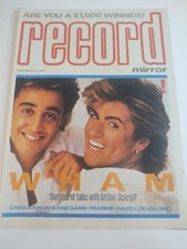 RECORD MIRROR MAGAZINE