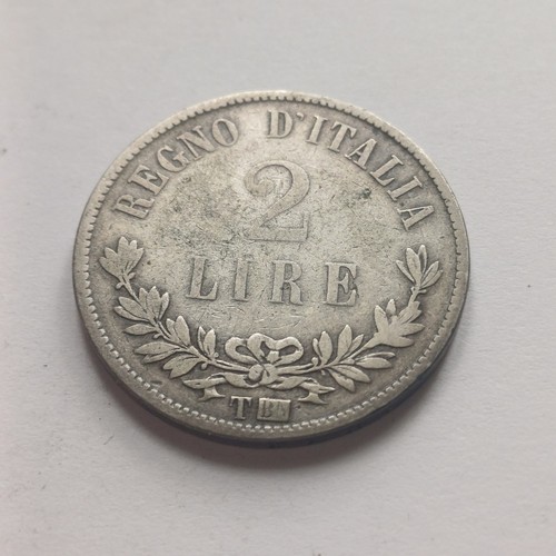 Silver coin moneta non comune - silver,