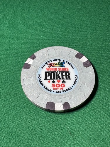 Rio wsop 500 buy chip - rio, in