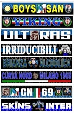 INTER 24 ADESIVI / STICKERS 3