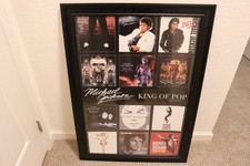 Poster Michael Jackson King Of
