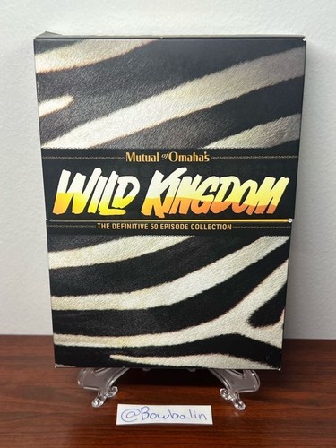 Wild kingdom dvd 2005 - wild,