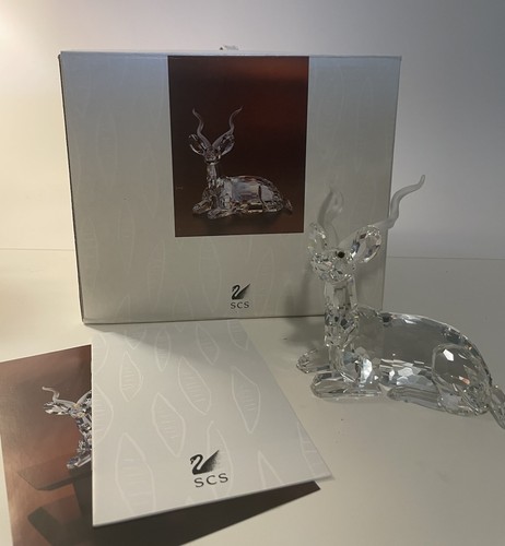 Swarovski kudu inspiration - swarovski,