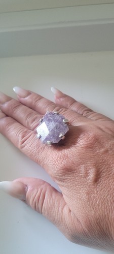 Anello lungo pierre argento - anello,
