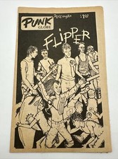 Punk Globe DEC 1981 FLIPPER
