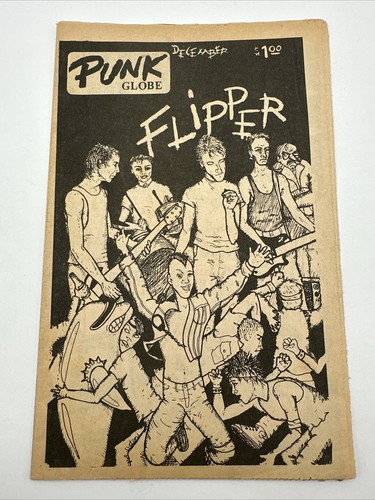 Punk globe dec - globe, flipper