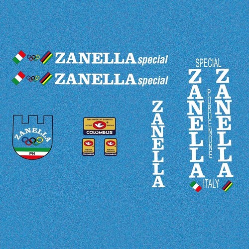Zanella decalcomanie - zanella,