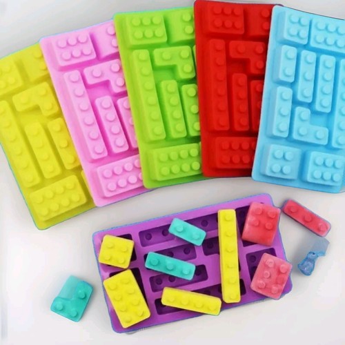 Mini blocchi forma mattoni - mini,