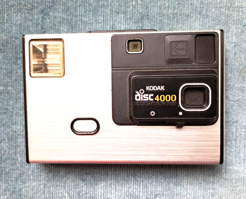 Kodak disc 4000 fotocamera - kodak,