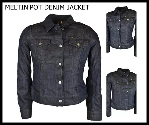 Giubbotto jeans donna meltin