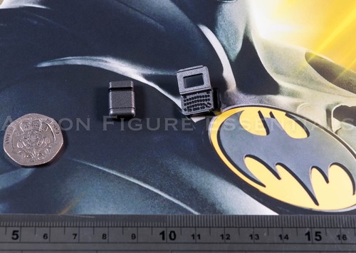Hot toys batman batcomputer - toys,