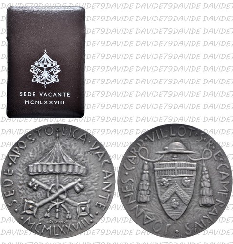 Vaticano 1978 sede vacante - 1978,