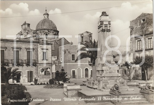 Francavilla fontana piazza - francavilla, -piazza