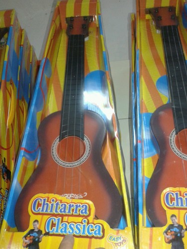 Chitarra giocattolo bambini - ,