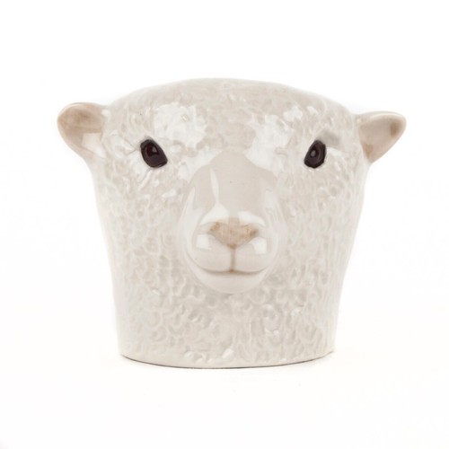 Quail ceramics face egg - ceramics, cup