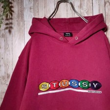 Raro design STUSSY felpa con