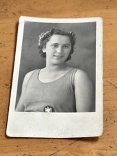 Foto / cartolina bella ragazza